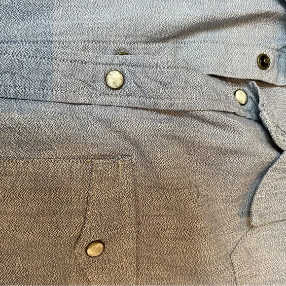AllSaints Button Down Shirt - Picture 6 of 8